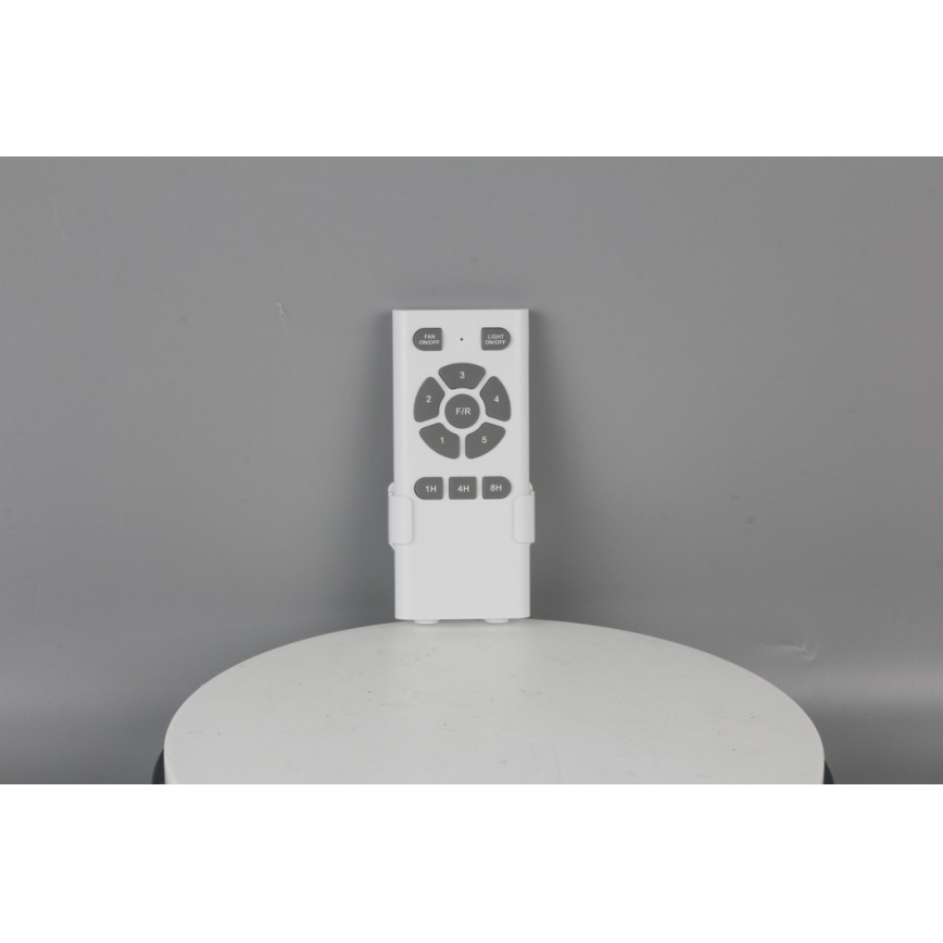 Immax NEO 07142-B - Светодиодный потолочный вентилятор NEO LITE VENTO LED/18W/230V Tuya Wi-Fi черный/дерево + дистанционное управление