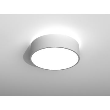 Immax NEO 07143-GR40 - Светодиодный диммируемый потолочный светильник RONDATE LED/25W/230V Tuya серый + пульт ДУ