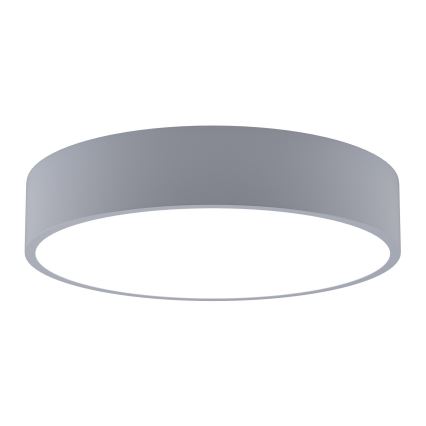 Immax NEO 07143-GR60 - Светодиодный диммируемый потолочный светильник RONDATE LED/50W/230V Tuya серый + пульт ДУ