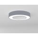Immax NEO 07144-GR60 - Стельовий LED світильник з регулюванням яскравості PASTEL LED/52W/230V Tuya сірий + дистанційне керування