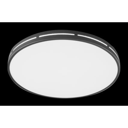 Immax NEO 07145-B42 - Стельовий LED світильник з регулюванням яскравості NEO LITE VISTAS LED/24W/230V Tuya Wi-Fi чорний + дистанційне керування