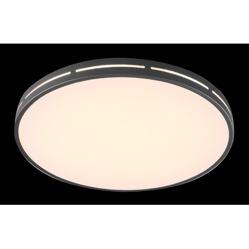 Immax NEO 07145-B42 - Стельовий LED світильник з регулюванням яскравості NEO LITE VISTAS LED/24W/230V Tuya Wi-Fi чорний + дистанційне керування