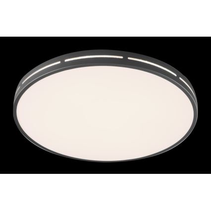 Immax NEO 07145-B42 - Стельовий LED світильник з регулюванням яскравості NEO LITE VISTAS LED/24W/230V Tuya Wi-Fi чорний + дистанційне керування