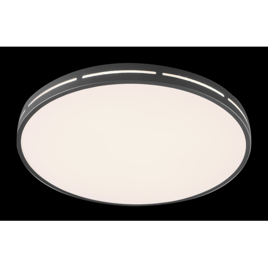 Immax NEO 07145-B42 - Стельовий LED світильник з регулюванням яскравості NEO LITE VISTAS LED/24W/230V Tuya Wi-Fi чорний + дистанційне керування