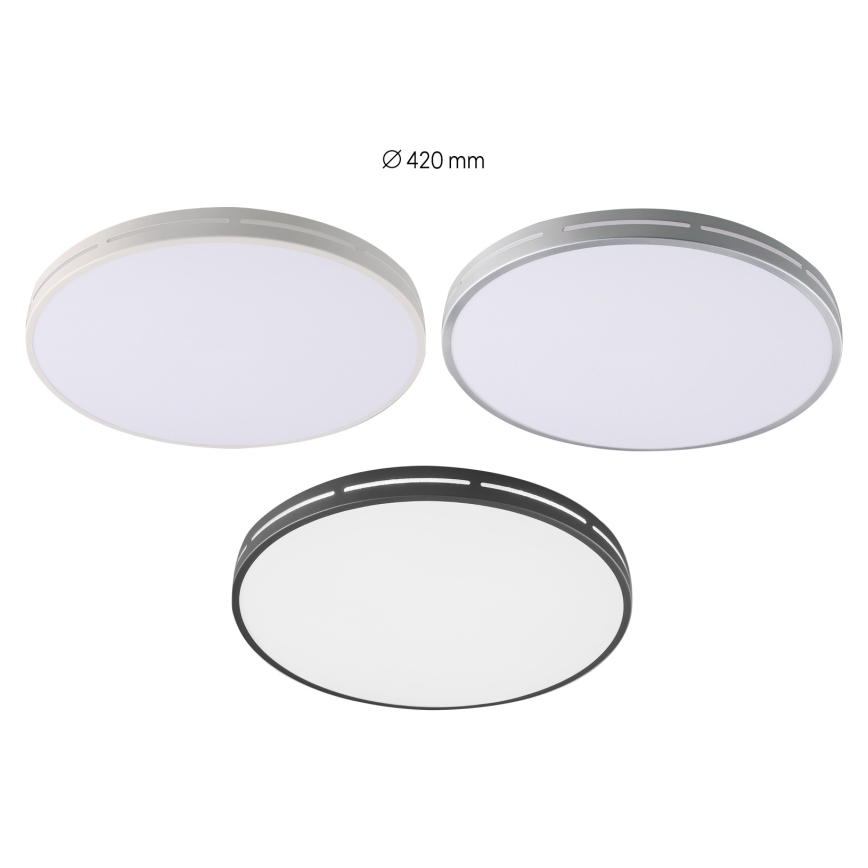 Immax NEO 07145-B42 - Стельовий LED світильник з регулюванням яскравості NEO LITE VISTAS LED/24W/230V Tuya Wi-Fi чорний + дистанційне керування