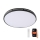 Immax NEO 07145-B42 - Стельовий LED світильник з регулюванням яскравості NEO LITE VISTAS LED/24W/230V Tuya Wi-Fi чорний + дистанційне керування
