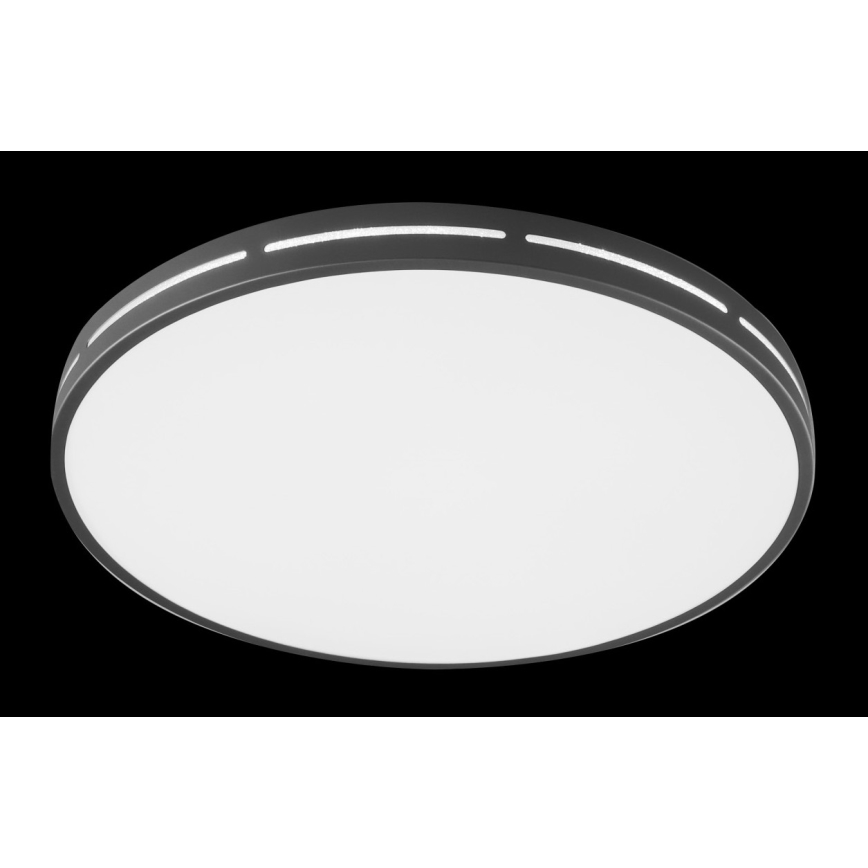 Immax NEO 07145-B42 - Светодиодный диммируемый потолочный светильник NEO LITE VISTAS 24W/230V Wi-Fi черный