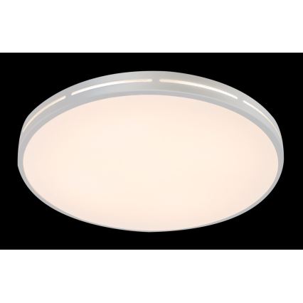 Immax NEO 07146-W42 - Светодиодный потолочный светильник с регулированием яркости NEO LITE VISTAS LED/24W/230V Tuya Wi-Fi белый + дистанционное управление