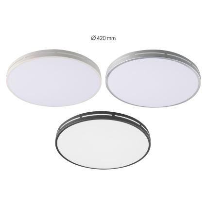 Immax NEO 07146-W42 - Светодиодный потолочный светильник с регулированием яркости NEO LITE VISTAS LED/24W/230V Tuya Wi-Fi белый + дистанционное управление