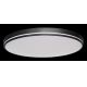 Immax NEO 07148-B40 - Стельовий LED світильник з регулюванням яскравості NEO LITE AREAS LED/24W/230V Tuya Wi-Fi чорний + дистанційне керування