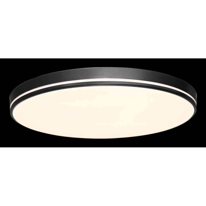 Immax NEO 07148-B40 - Светодиодный диммируемый потолочный светильник NEO LITE AREAS 24W/230V Tuya Wi-Fi черный + пульт ДУ