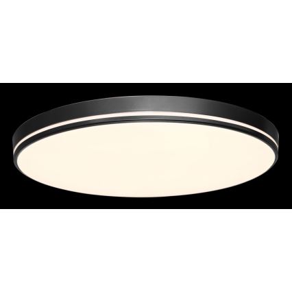Immax NEO 07148-B51 - Светодиодный диммируемый потолочный светильник NEO LITE AREAS 48W/230V Tuya Wi-Fi черный + пульт ДУ