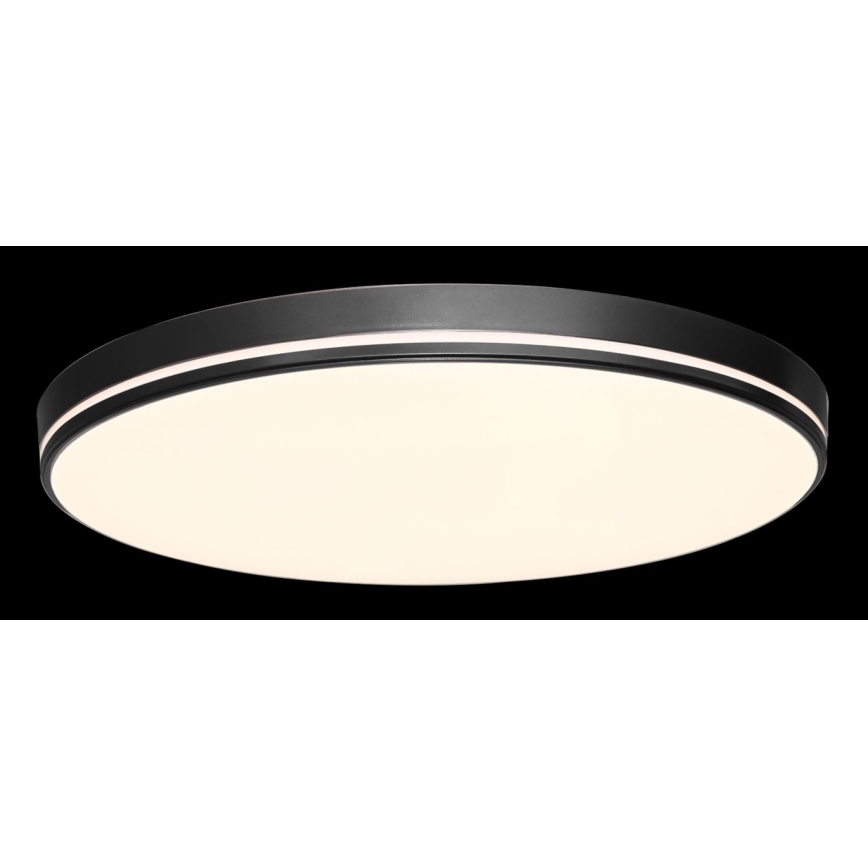 Immax NEO 07148-B51 - Светодиодный диммируемый потолочный светильник NEO LITE AREAS 48W/230V Tuya Wi-Fi черный + пульт ДУ