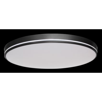 Immax NEO 07148-B51 - Светодиодный диммируемый потолочный светильник NEO LITE AREAS 48W/230V Tuya Wi-Fi черный + пульт ДУ