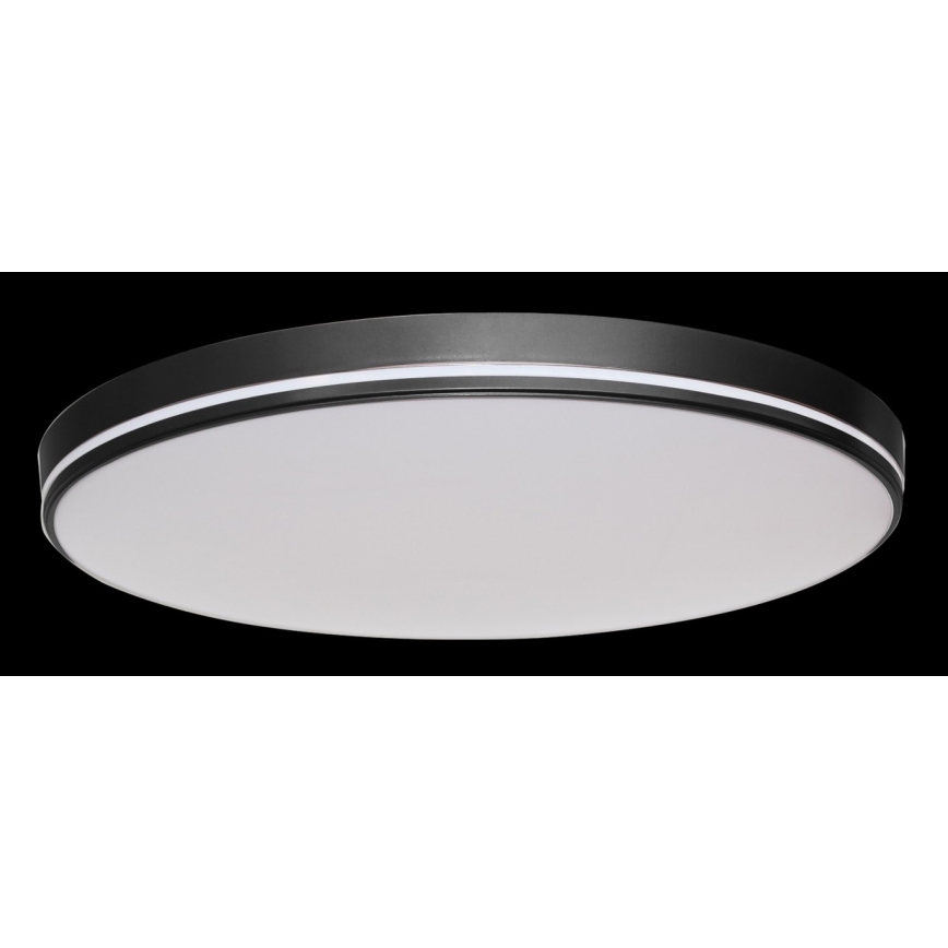 Immax NEO 07148-B51 - Светодиодный диммируемый потолочный светильник NEO LITE AREAS 48W/230V Tuya Wi-Fi черный + пульт ДУ