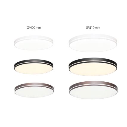 Immax NEO 07149-W51 - Стельовий LED світильник з регулюванням яскравості NEO LITE AREAS LED/48W/230V Tuya Wi-Fi білий + дистанційне керування