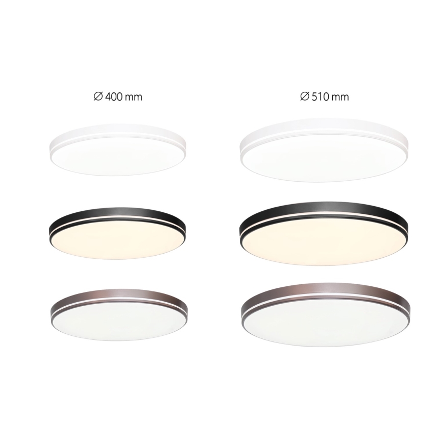 Immax NEO 07149-W51 - Стельовий LED світильник з регулюванням яскравості NEO LITE AREAS LED/48W/230V Tuya Wi-Fi білий + дистанційне керування