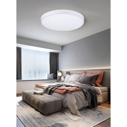 Immax NEO 07149-W51 - Стельовий LED світильник з регулюванням яскравості NEO LITE AREAS LED/48W/230V Tuya Wi-Fi білий + дистанційне керування