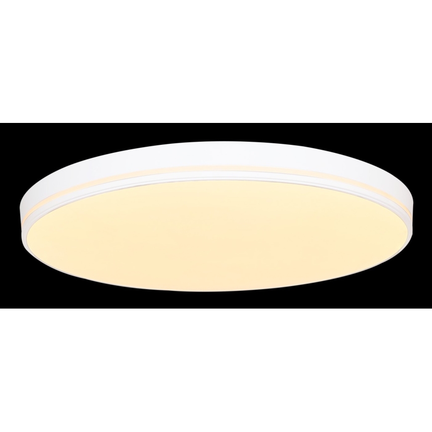 Immax NEO 07149-W51 - Стельовий LED світильник з регулюванням яскравості NEO LITE AREAS LED/48W/230V Tuya Wi-Fi білий + дистанційне керування