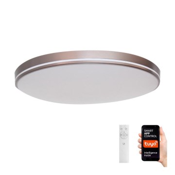 Immax NEO 07150-C51 - Стельовий LED світильник з регулюванням яскравості NEO LITE AREAS LED/48W/230V Tuya Wi-Fi коричневий + дистанційне керування