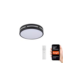 Immax NEO 07152-B30 - Стельовий LED світильник з регулюванням яскравості NEO LITE PERFECTO LED/24W/230V Wi-Fi Tuya чорний + дистанційне керування