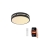 Immax NEO 07152-B40 - Стельовий LED світильник з регулюванням яскравості NEO LITE PERFECTO LED/24W/230V Wi-Fi Tuya чорний + дистанційне керування