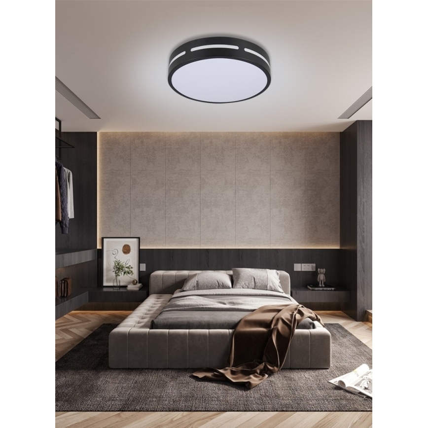 Immax NEO 07152-B50 - Светодиодный потолочный светильник с регулированием яркости NEO LITE PERFECTO LED/48W/230V Wi-Fi Tuya + дистанционное управление
