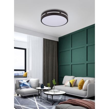 Immax NEO 07152-B50 - Светодиодный потолочный светильник с регулированием яркости NEO LITE PERFECTO LED/48W/230V Wi-Fi Tuya + дистанционное управление
