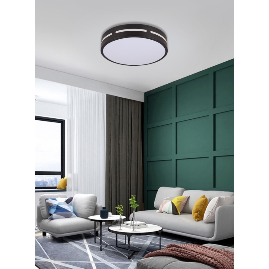 Immax NEO 07152-B50 - Светодиодный потолочный светильник с регулированием яркости NEO LITE PERFECTO LED/48W/230V Wi-Fi Tuya + дистанционное управление
