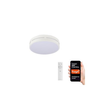 Immax NEO 07153-W30 - LED Светодиодный потолочный светильник с регулированием яркости NEO LITE PERFECTO LED/24W/230V Wi-Fi Tuya белый + дистанционное управление