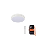Immax NEO 07153-W30 - LED Светодиодный потолочный светильник с регулированием яркости NEO LITE PERFECTO LED/24W/230V Wi-Fi Tuya белый + дистанционное управление