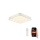 Immax NEO 07155-W30 - Стельовий LED світильник з регулюванням яскравості NEO LITE PERFECTO LED/24W/230V Wi-Fi Tuya білий + дистанційне керування