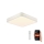 Immax NEO 07155-W42 - Стельовий LED світильник з регулюванням яскравості NEO LITE PERFECTO LED/48W/230V Wi-Fi Tuya білий + дистанційне керування