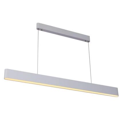 Immax NEO 07157-W120X - Светодиодная подвесная RGB+CCT люстра с регулированием яркости MILANO LED/40W/230V Tuya белый