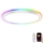 Immax NEO 07164-40 - LED RGB+CCT Стельовий світильник з регулюванням яскравості NEO LITE TUDO LED/50W/230V Wi-Fi Tuya + пульт дистанційного керування