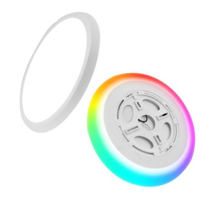 Immax NEO 07164-40 - LED RGB+CCT Стельовий світильник з регулюванням яскравості NEO LITE TUDO LED/50W/230V Wi-Fi Tuya + пульт дистанційного керування