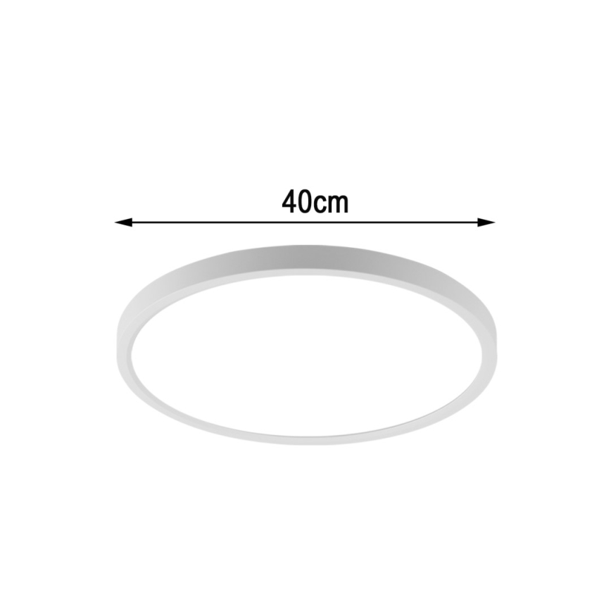 Immax NEO 07164-40 - LED RGB+CCT Стельовий світильник з регулюванням яскравості NEO LITE TUDO LED/50W/230V Wi-Fi Tuya + пульт дистанційного керування