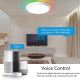 Immax NEO 07164-40 - LED RGB+CCT Стельовий світильник з регулюванням яскравості NEO LITE TUDO LED/50W/230V Wi-Fi Tuya + пульт дистанційного керування