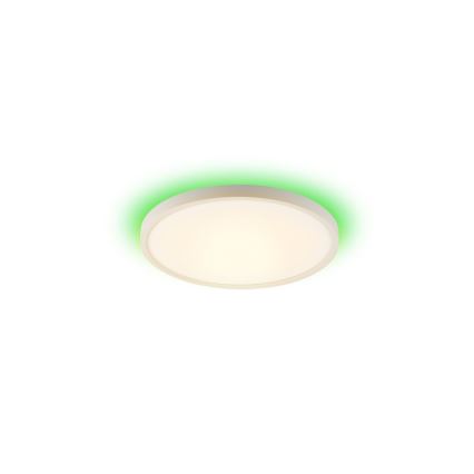 Immax NEO 07169-W60 - LED RGB+CCT Стельовий світильник з регулюванням яскравості NEO LITE TUDO 65W/230V 2700-6500K Wi-Fi Tuya + пульт дистанційного керування білий