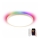 Immax NEO 07169-W60 - Светодиодный потолочный RGB+CCT светильник с регулированием яркости NEO LITE TUDO 65W/230V 2700-6500K Wi-Fi Tuya + дистанционное управление белый