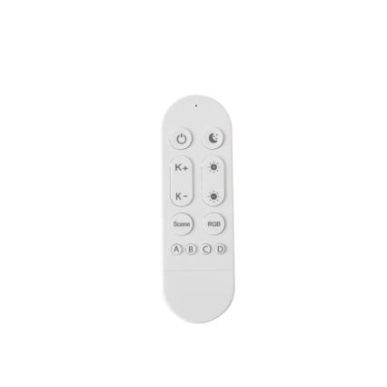 Immax NEO 07169-W60 - Светодиодный потолочный RGB+CCT светильник с регулированием яркости NEO LITE TUDO 65W/230V 2700-6500K Wi-Fi Tuya + дистанционное управление белый