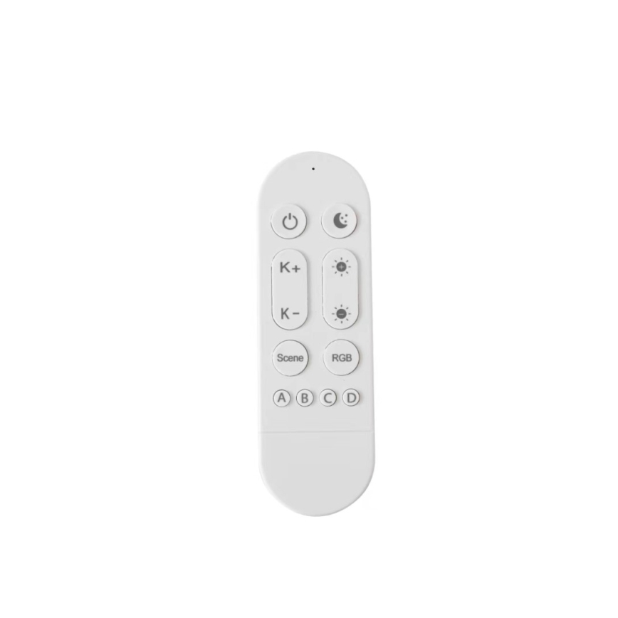 Immax NEO 07169-W60 - Светодиодный потолочный RGB+CCT светильник с регулированием яркости NEO LITE TUDO 65W/230V 2700-6500K Wi-Fi Tuya + дистанционное управление белый