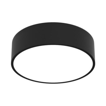 Immax NEO 07200L - Светодиодный потолочный светильник с регулированием яркости RONDATE LED/18W/230V 3000-6000K диаметр 25 см черный Tuya + дистанционное управление