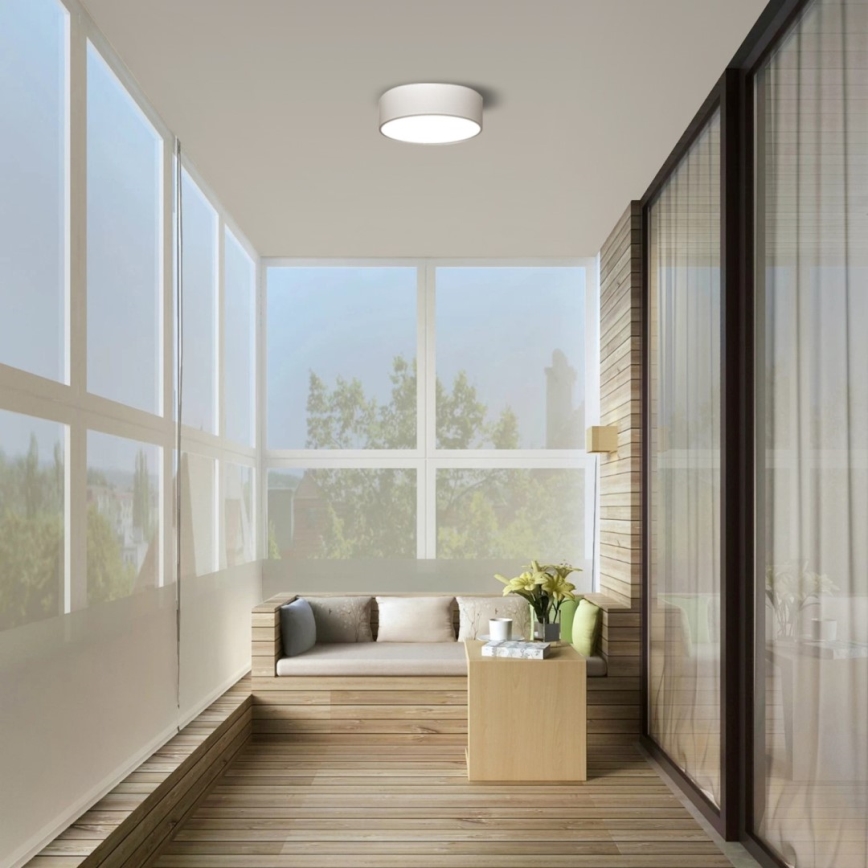 Immax NEO 07204L - Светодиодный потолочный светильник с регулированием яркости RONDATE LED/18W/230V 3000-6000K белый Tuya + дистанционное управление