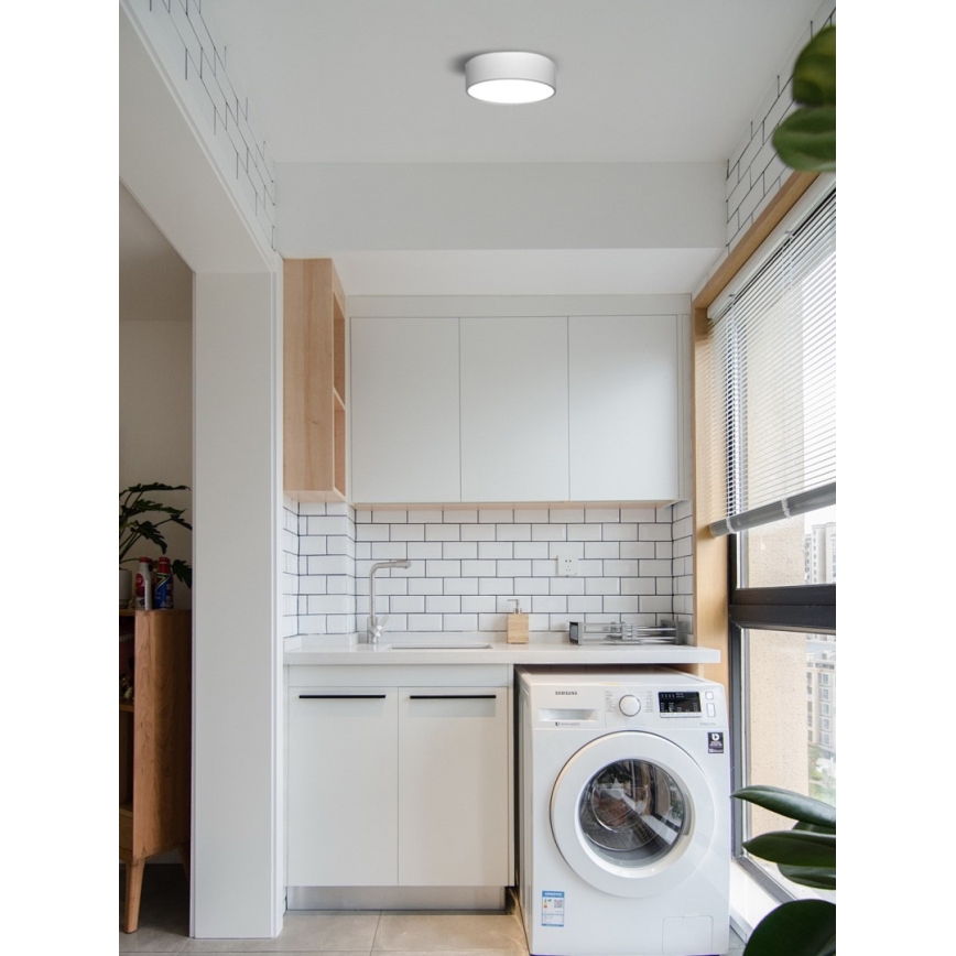 Immax NEO 07204L - Светодиодный потолочный светильник с регулированием яркости RONDATE LED/18W/230V 3000-6000K белый Tuya + дистанционное управление