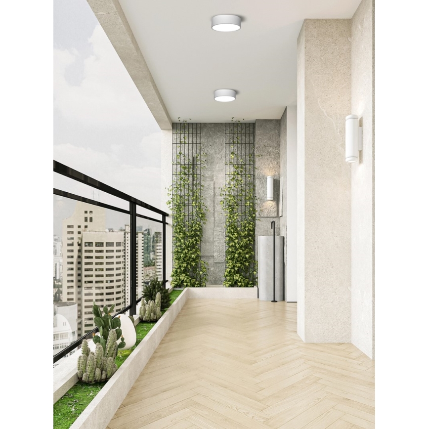 Immax NEO 07204L - Светодиодный потолочный светильник с регулированием яркости RONDATE LED/18W/230V 3000-6000K белый Tuya + дистанционное управление