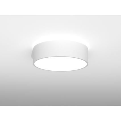 Immax NEO 07204L - Светодиодный потолочный светильник с регулированием яркости RONDATE LED/18W/230V 3000-6000K белый Tuya + дистанционное управление