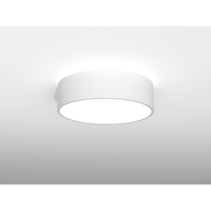 Immax NEO 07204L - Светодиодный потолочный светильник с регулированием яркости RONDATE LED/18W/230V 3000-6000K белый Tuya + дистанционное управление