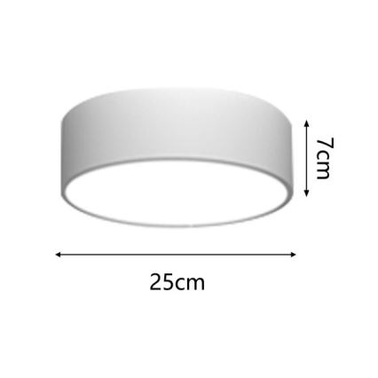 Immax NEO 07204L - Светодиодный потолочный светильник с регулированием яркости RONDATE LED/18W/230V 3000-6000K белый Tuya + дистанционное управление