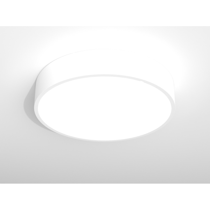 Immax NEO 07206L - Светодиодный потолочный светильник с регулированием яркости RONDATE LED/53W/230V белый Tuya + дистанционное управление